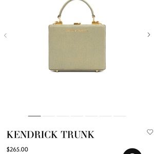 Brandon Blackwood Trunk bag